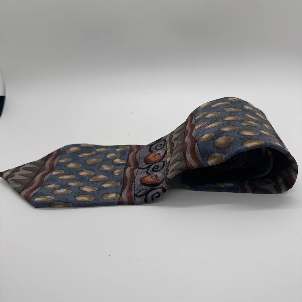 J. Garcia Necktie Abstract Novelty Art to Wear Silk‎ Tie